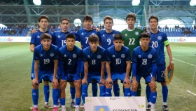 Сборная Казахстана U-17 примет участие на турнире в Беларуси