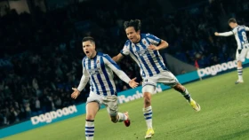 Серия пенальти выявила победителя в матче «Реал Сосьедад» - «Осасуна» (видео)