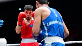 Боксшы Нұрбек Оралбай Азия чемпионатында топ жарды
