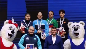 Жамиля Бакбергенова выиграла турнир в Красноярске