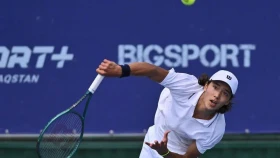 Омарханов впервые в карьере вышел в финал взрослого чемпионата Казахстана