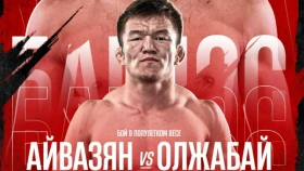 Багдос Олжабай сразится с экс-бойцом Bellator