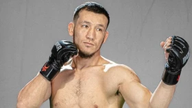 Рустем Кудайбергенов после победы: У соперника крепкая голова, я сломал об него руку во втором раунде