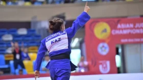 Сборная Казахстана по дзюдо завоевала одну медаль по итогам турнира в Турции