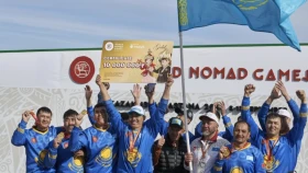 Қазақстан алғаш рет Дүниежүзілік көшпенділер ойындарының командалық есебінде жеңіске жетті
