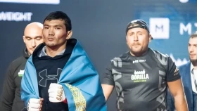 Койшыбек вернулся на победный путь (видео)