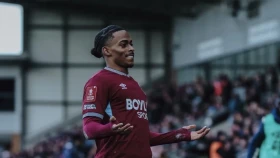 «Вест Хэм Юнайтед» «Бертон Альбионды» әрең жеңді (видео)