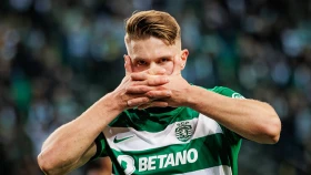 «Спортинг» продолжил беспроигрышный год (видео)