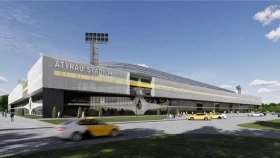 Атырауда 12 мың жанкүйерге арналған стадион салынады