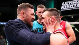 Макгрегор обратился к Чендлеру: бомжара, нога полностью зажила