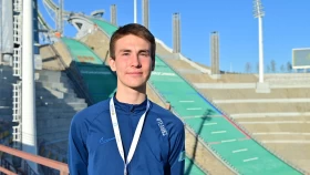 Қазақстандық шаңғымен секіруден тарихи жетістікке жетті