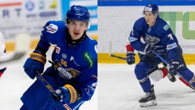 Два казахстанских хоккеиста покинули клуб «Файф Флайерз»