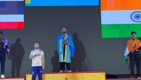 Райымбек Орынбай пенчак силаттан Азия чемпионы атанды