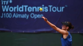 В Алматы стартовал международный турнир ITF J100