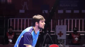 Успех в Пусане, отбор в олимпийский Париж и китайский секрет. Интервью лидера сборной Казахстана по настольному теннису Кирилла Герасименко