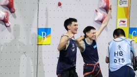 Азиатские пляжные игры: скалолазы Ришат и Рашид Хайбуллины завоевали "бронзу"