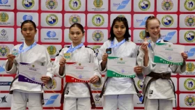 Түркістанда жасөспірімдер арасындағы үздік дзюдошылар анықталды