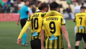 «Кайрат» увез победу из столицы (видео)