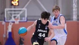 «Астана» одержала историческую победу в ВТБ