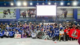 Награждены победители республиканского турнира SAMRUK BALA CUP