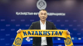 Қазақстан ұлттық құрамасының жаңа бас бапкері тағайындалды