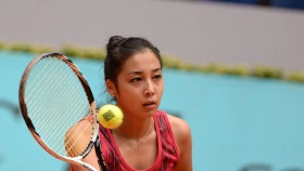 Зарина Дияс выбила первую сеянную с турнира в Японии