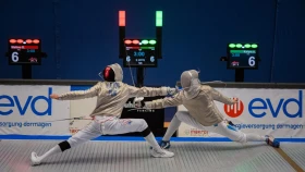 Семсерлесуші Айбар Қайым кадеттер арасында әлем чемпионатының 1/8 финалына дейін жетті