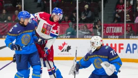 Cборная Казахстана крупно проиграла Чехии