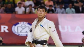 Дзюдошы Серікбаев Азия чемпионатының кіші финалында жеңіліс тапты