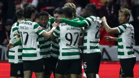 «Спортинг» не смог обыграть «Брагу» (видео)