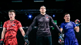 Әліби Теміртасов ММА-дан Қазақстан чемпионатының алтын медалін жеңді (видео)