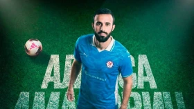 Алекса Аманович стал игроком «Ордабасы»