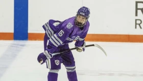 Казахстанский хоккеист дебютирует в молодежной лиге США