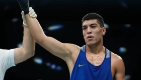 Казахстанца признали лучшим боксером на турнире в Европе