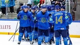 IIHF объявили календарь сборной Казахстана на Чемпионате мира