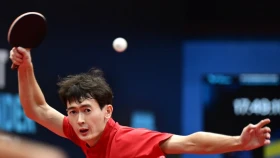 Казахстанцы стартовали на турнире по настольному теннису в Германии