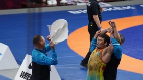 Азамат Омиржанов уступил в поединке за «бронзу» чемпионата Азии