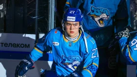 «Барыс» объявил о подписании четырех хоккеистов