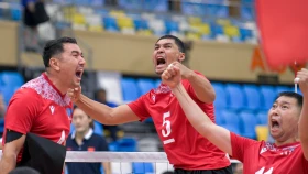 Сборная Казахстана стала чемпионами Азии по пара волейболу