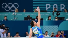 Милад Карими спорттық гимнастикадан Азия чемпионатында күміс жүлде иеленді