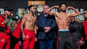 Бой за претендентский статус. Где и во сколько смотреть бой между Бенавидесом и Моррелем