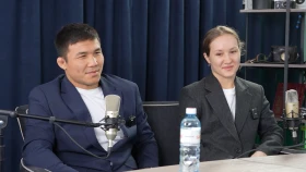 Нұрқожа Қайпановтың әйелі Марина: Спортшы жеңілгенде отбасынан басқа қасында ешкім болмайды