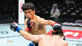 UFC қазақстандық жауынгерді лигадан шығарды