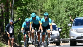 Қазақстан құрамасы велоспорттан Азия чемпионатында медальдерді жеңіп алды