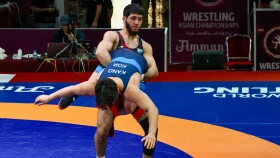 Омар Сатаев вышел в финал Чемпионата Азии (видео)