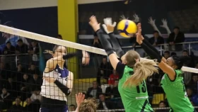 «Тұран» өз тарихында тұңғыш рет волейболдан ел чемпионы атанды