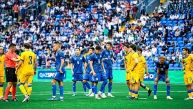 Қазақстан жастар құрамасы ЕУРО іріктеуін жеңіспен бастады
