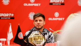 Генри Сехудо назвал трех сильнейших спортсменов Казахстана