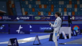Кирилл Проходов — в топ-16 Кубка мира по фехтованию в Астане