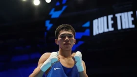 Санжар Тәшкенбай - екі дүркін әлем чемпионы